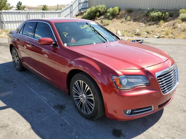 CHRYSLER 300 S 2013 with VIN 2C3CCAGG9DH602530 - Photo from auction