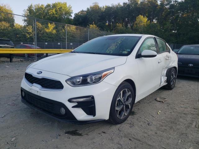 Photo 2 from auction – 2021 KIA FORTE FE with VIN 3KPF24AD0ME280996