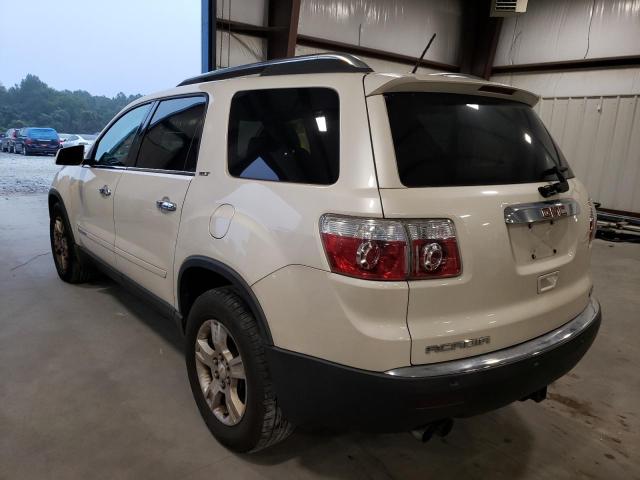 Photo 3 from auction – 2008 GMC ACADIA SLT with VIN 1GKEV33758J299075