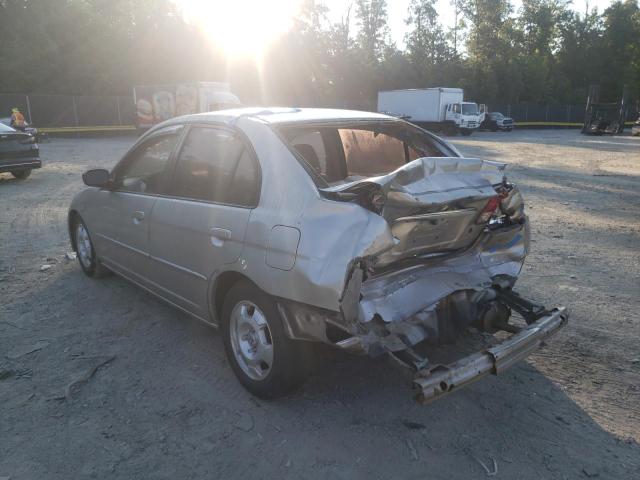 Photo 3 from auction – 2003 HONDA CIVIC LX with VIN 1HGES16503L024442