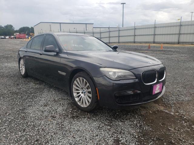 BMW 750 LI 2012 with VIN WBAKB8C56CC964675 - Photo from auction