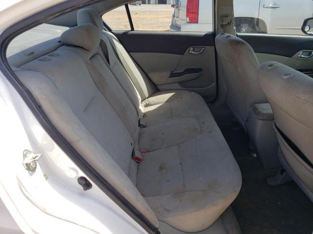 Photo 6 from auction – 2012 HONDA CIVIC EX with VIN 2HGFB2F8XCH557657