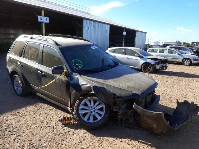 SUBARU FORESTER 2 2013 with VIN JF2SHADC5DG403451 - Photo from auction