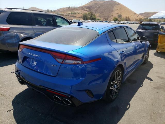 Photo 4 from auction – 2022 KIA STINGER GT with VIN KNAE55LC3N6121973