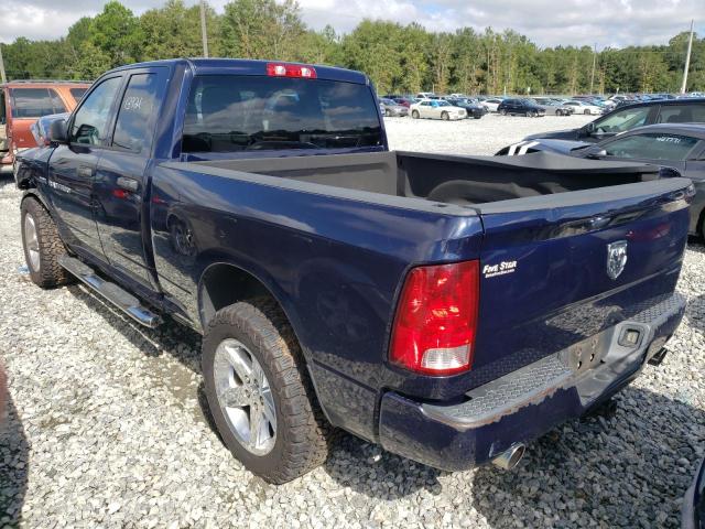 Photo 3 from auction – 2012 DODGE RAM 1500 S with VIN 1C6RD6FT0CS332164