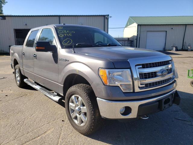 FORD F150 SUPER 2013 with VIN 1FTFW1EF0DKF32287 - Photo from auction