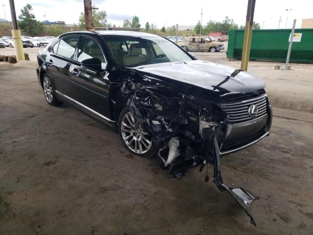 LEXUS LS 460L 2016 with VIN JTHGL5EF3G5055943 - Photo from auction