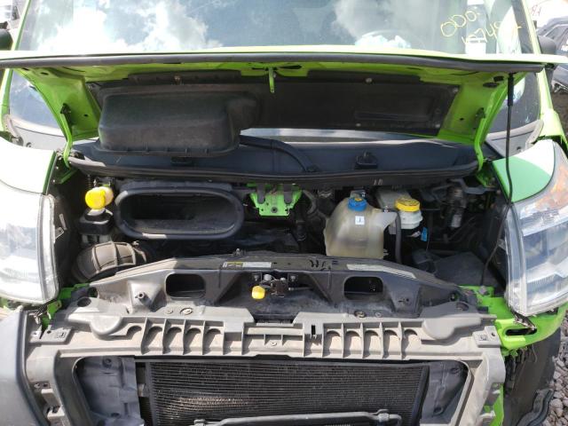 Photo 7 from auction – 2015 RAM PROMASTER with VIN 3C6URVJG6FE508321