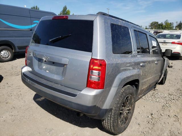 Photo 4 from auction – 2015 JEEP PATRIOT SP with VIN 1C4NJRBB6FD408557