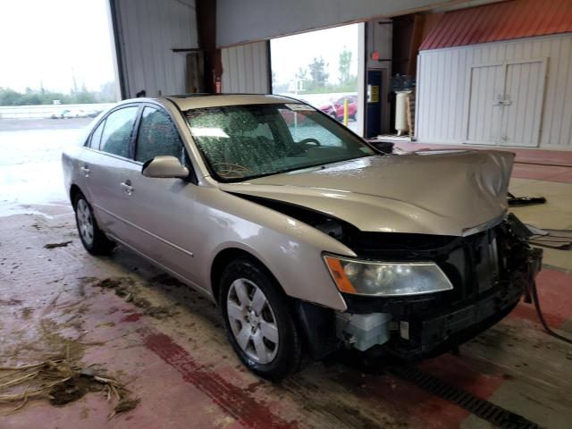 HYUNDAI SONATA GLS 2007 with VIN 5NPET46C17H195853 - Photo from auction