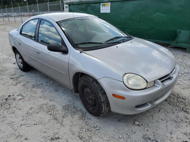 DODGE NEON 2002 with VIN 1B3ES26C62D579943 - Photo from auction