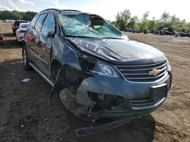 Photo 1 from auction – 2013 CHEVROLET TRAVERSE L with VIN 1GNKRLKD0DJ101076