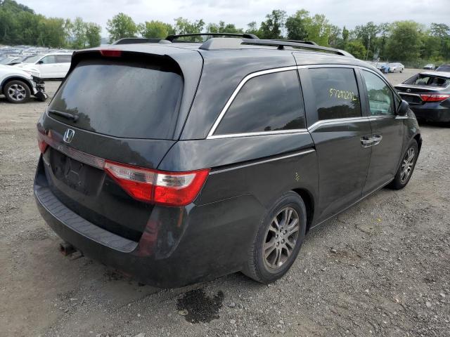 Photo 4 from auction – 2011 HONDA ODYSSEY EX with VIN 5FNRL5H69BB069939