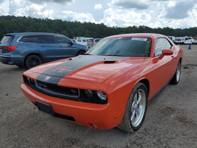Photo 2 from auction – 2010 DODGE CHALLENGER with VIN 2B3CJ5DT8AH249527