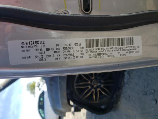 Photo 10 from auction – 2015 JEEP PATRIOT SP with VIN 1C4NJRBB6FD408557