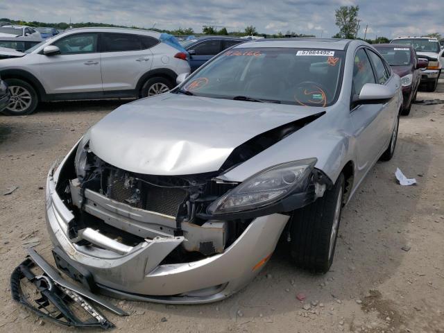 Photo 2 from auction – 2009 MAZDA 6 I with VIN 1YVHP82A995M36116