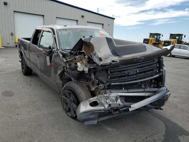 FORD F150 SUPER 2014 with VIN 1FTFW1EF8EFA20755 - Photo from auction