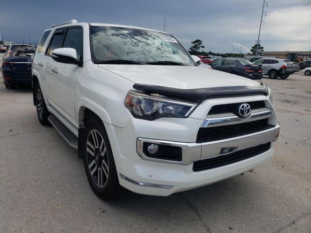TOYOTA 4RUNNER SR 2014 with VIN JTEZU5JR1E5066388 - Photo from auction