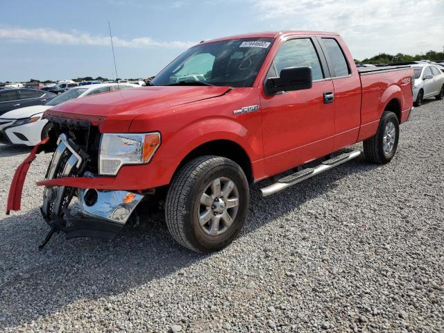 Photo 2 from auction – 2013 FORD F150 SUPER with VIN 1FTFX1EF7DFA05210