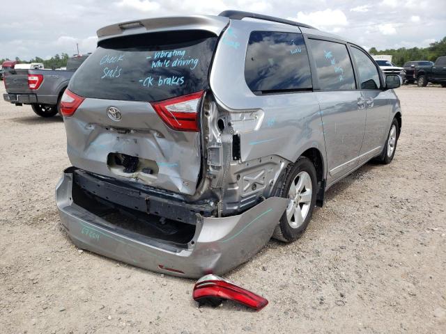 Photo 4 from auction – 2015 TOYOTA SIENNA LE with VIN 5TDKK3DC7FS602943