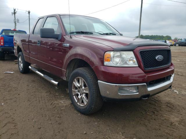 FORD F150 2005 with VIN 1FTRX14W55FA02483 - Photo from auction