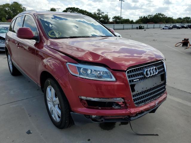 AUDI Q7 2007 with VIN WA1BY74L27D105988 - Photo from auction
