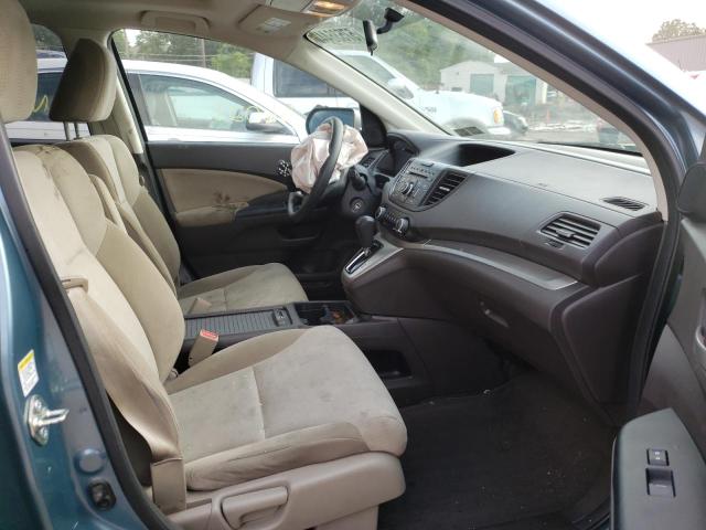 Photo 5 from auction – 2014 HONDA CR-V EX with VIN 2HKRM4H58EH694594