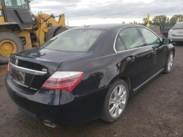 Photo 4 from auction – 2010 ACURA RL with VIN JH4KB2F3XAC800089