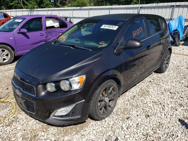 Photo 2 from auction – 2014 CHEVROLET SONIC LT with VIN 1G1JC6SH0E4195236