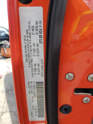 Photo 10 from auction – 2017 DODGE CHALLENGER with VIN 2C3CDZFJ1HH502520