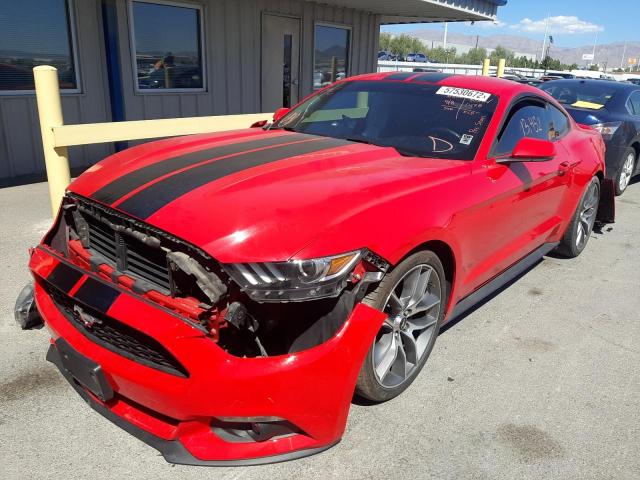 Photo 2 from auction – 2017 FORD MUSTANG with VIN 1FA6P8TH7H5277724