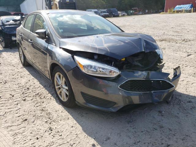 FORD FOCUS SE 2015 with VIN 1FADP3F23FL310549 - Photo from auction