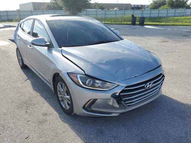 HYUNDAI ELANTRA SE 2017 with VIN 5NPD84LF0HH201638 - Photo from auction