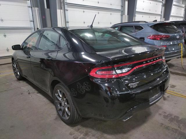 Photo 3 from auction – 2013 DODGE DART SXT with VIN 1C3CDFBA5DD324431