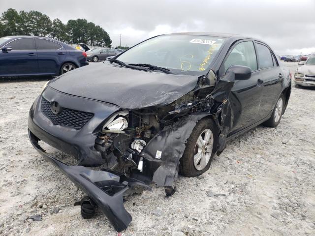 Photo 2 from auction – 2010 TOYOTA COROLLA BA with VIN 1NXBU4EE5AZ239994