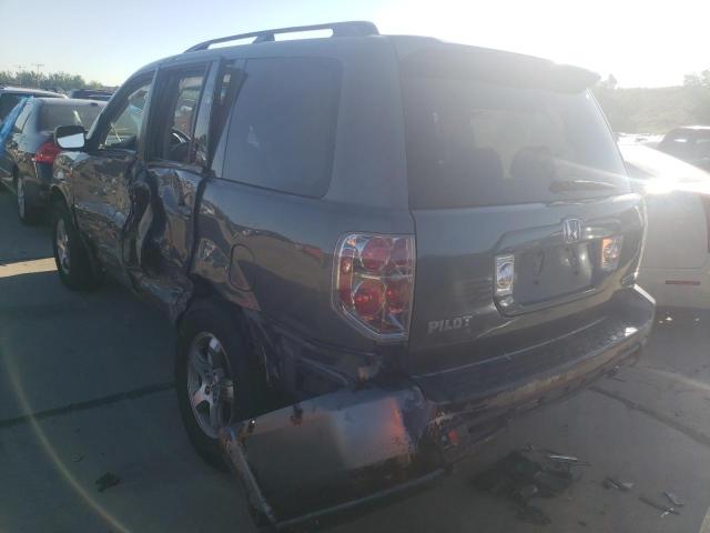 Photo 3 from auction – 2008 HONDA PILOT EXL with VIN 5FNYF18568B045724