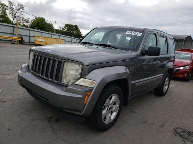 Photo 2 from auction – 2012 JEEP LIBERTY SP with VIN 1C4PJLAK3CW148609