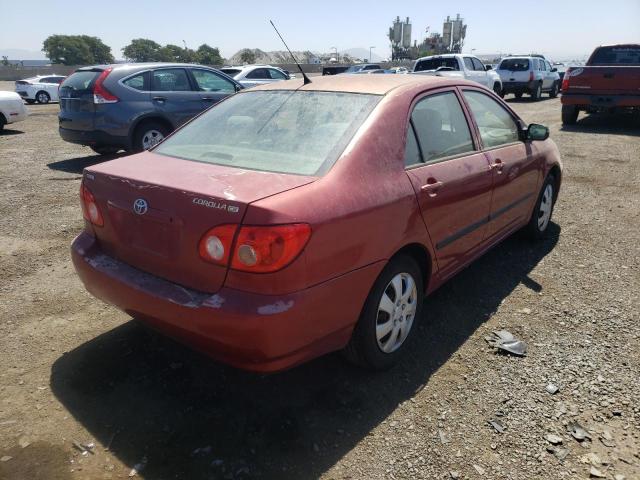 Photo 4 from auction – 2005 TOYOTA COROLLA CE with VIN 1NXBR32EX5Z470329