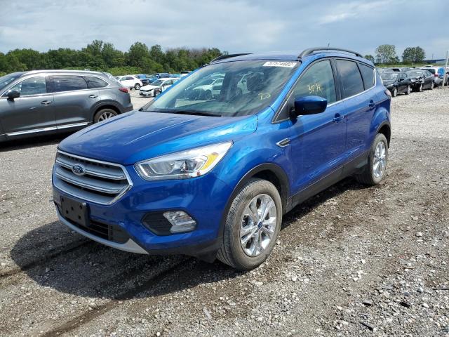 Photo 2 from auction – 2018 FORD ESCAPE SEL with VIN 1FMCU9HD2JUA34184
