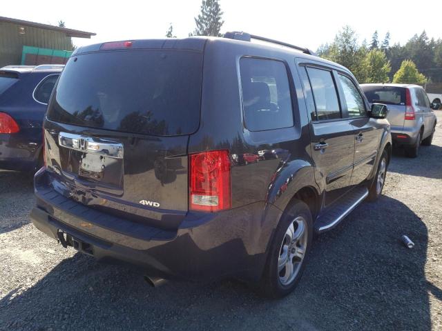 Photo 4 from auction – 2014 HONDA PILOT EXL with VIN 5FNYF4H56EB039225