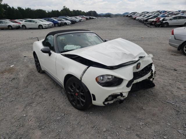 FIAT 124 SPIDER 2017 with VIN JC1NFAEK4H0106304 - Photo from auction