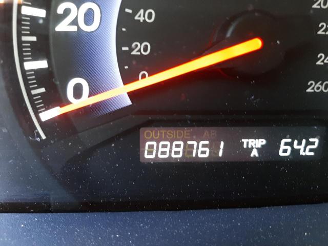 Photo 8 from auction – 2010 HONDA ODYSSEY EX with VIN 5FNRL3H69AB041187