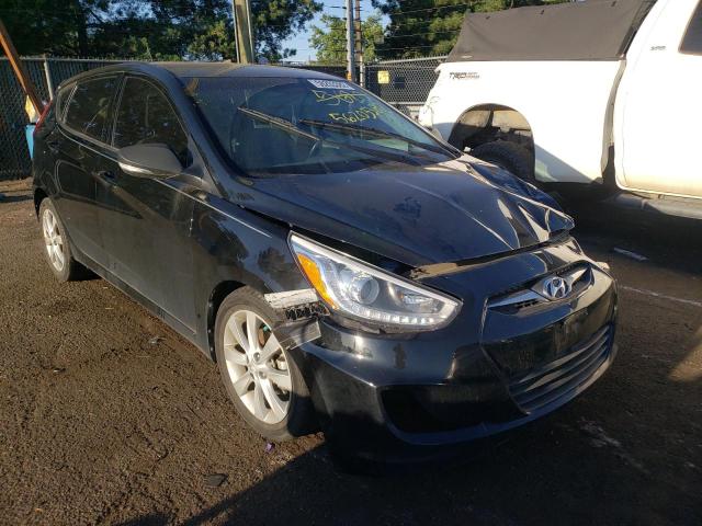 HYUNDAI ACCENT GLS 2014 with VIN KMHCU5AE4EU145871 - Photo from auction