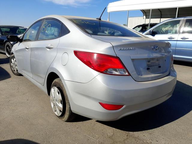 Photo 3 from auction – 2015 HYUNDAI ACCENT GLS with VIN KMHCT4AE0FU887859
