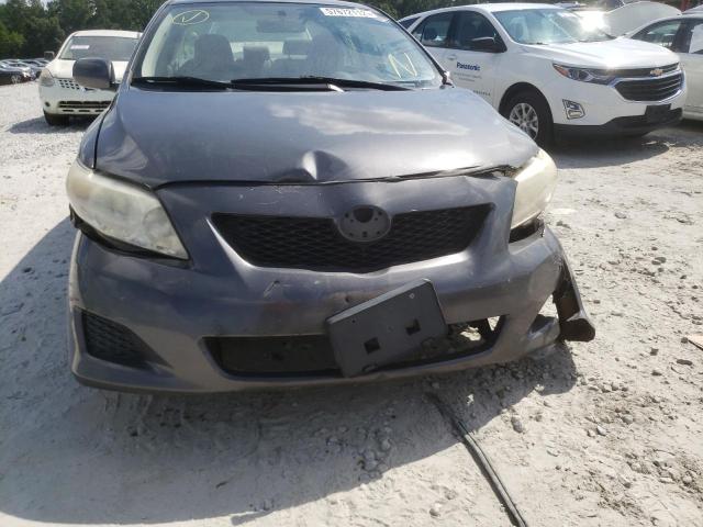Photo 9 from auction – 2010 TOYOTA COROLLA BA with VIN JTDBU4EE4A9107574
