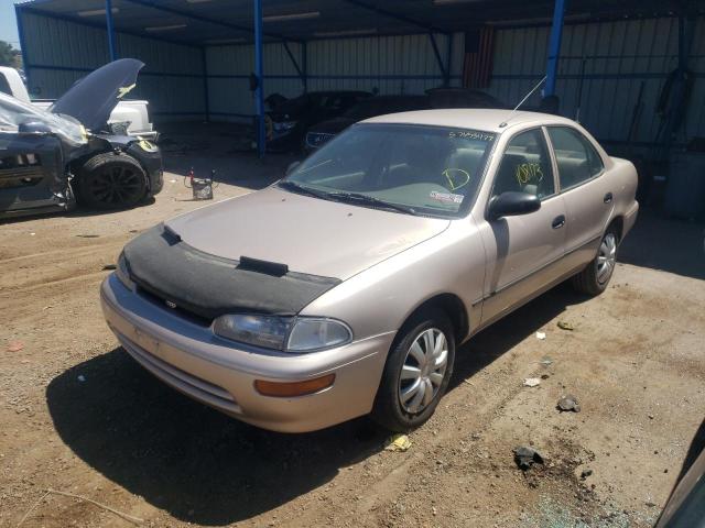 Photo 2 from auction – 1995 GEO PRIZM BASE with VIN 1Y1SK5262SZ028474