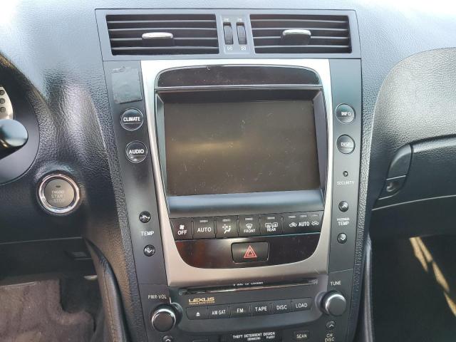 Photo 9 from auction – 2006 LEXUS GS 300 with VIN JTHCH96S760016402