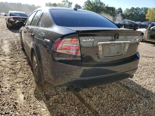 Photo 3 from auction – 2007 ACURA TL TYPE S with VIN 19UUA76527A011646