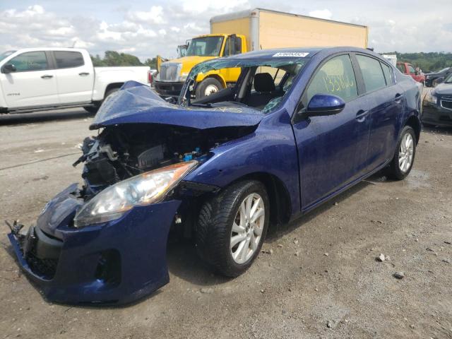 Photo 2 from auction – 2013 MAZDA 3 I with VIN JM1BL1V77D1779537