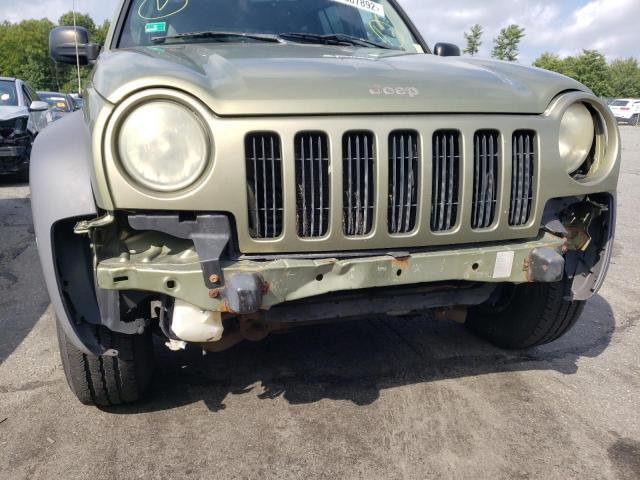 Photo 9 from auction – 2003 JEEP LIBERTY SP with VIN 1J4GL48K23W547401